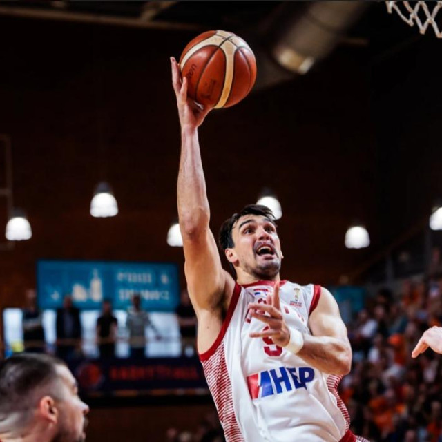Dario Šarić u dresu hrvatske reprezentacije