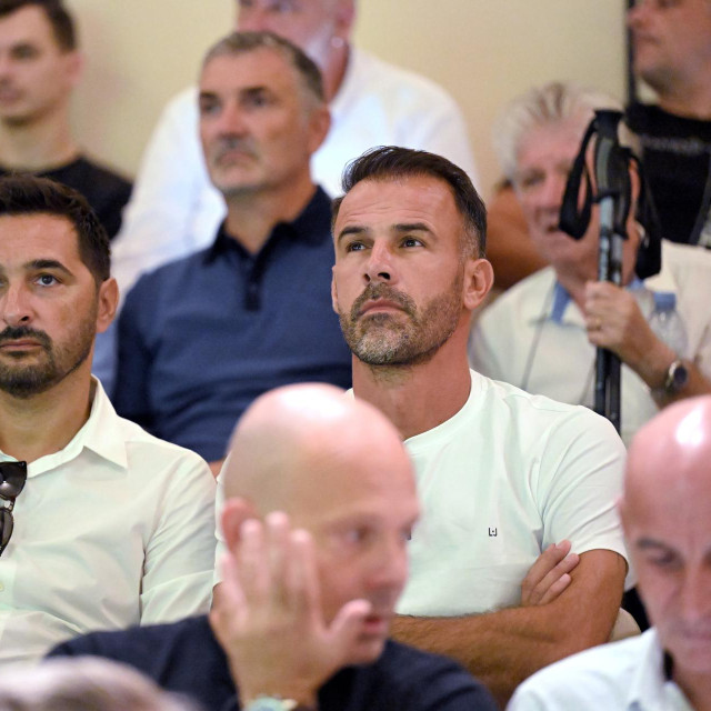 Mate Bilić na komemoraciji za Ivana Gudelja