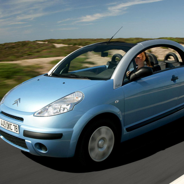 Citroen C3 Pluriel