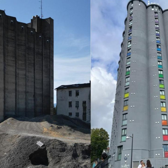 Silos u Gospiću i silos u Norveškoj