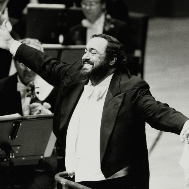 Luciano Pavarotti, 1988,