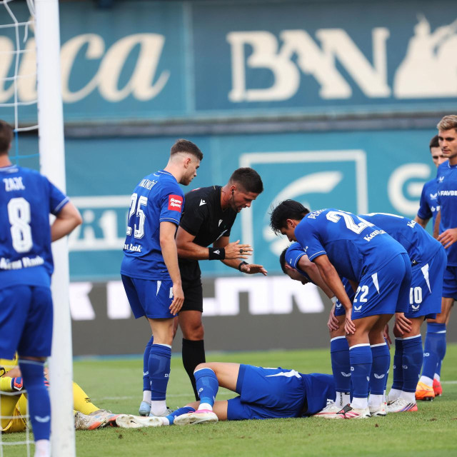 Dinamo - Gorica: Dion Drena Beljo