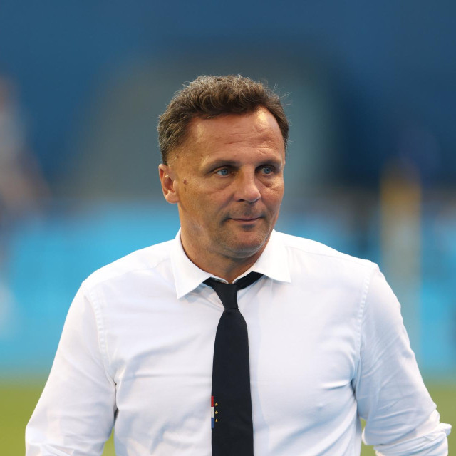 Trener Dinama Mario Kovačević