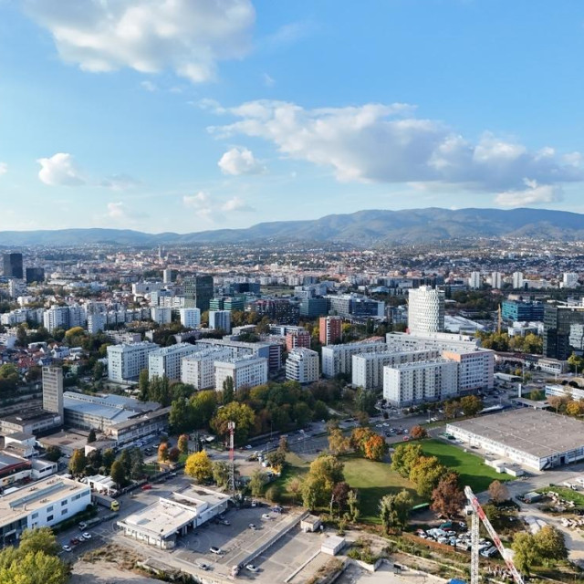 Panorama Zagreba