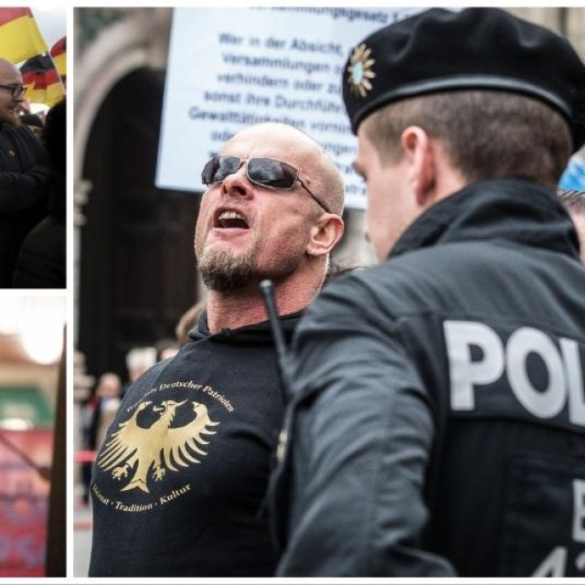 Protesti AfD-a i nacionalističkih frakcija u Njemačkoj (arhivska fotografija)