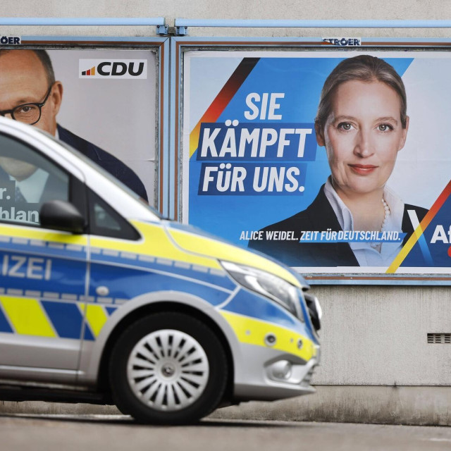 Izborni plakat u Njemačkoj