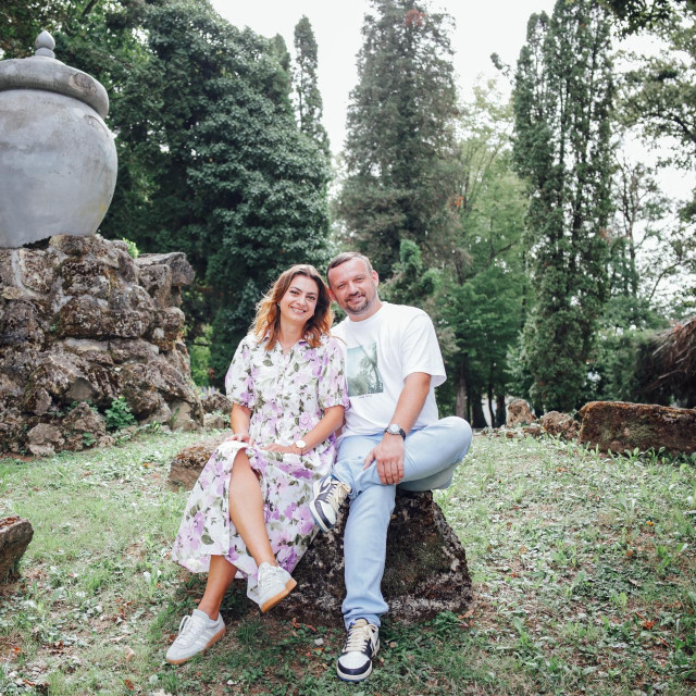 Gloria.
Oroslavje, 280826.
Viktor Simunic, gradonacelnik Oroslavja.
Na fotografiji: Viktor Simunic s djevojkom Lucijom Djermek.