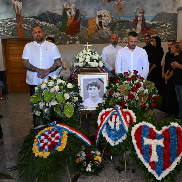 Pogreb Ivana Gudelja u Zmijavcima