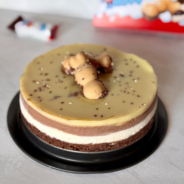 Kinder Hippo torta