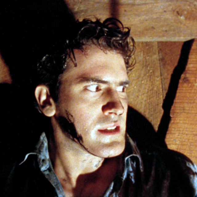 Bruce Campbell, ”The Evil Dead” (1981.)