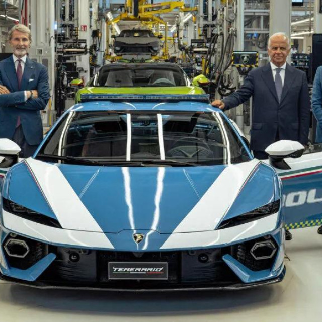 Policijski Lamborghini Temerario