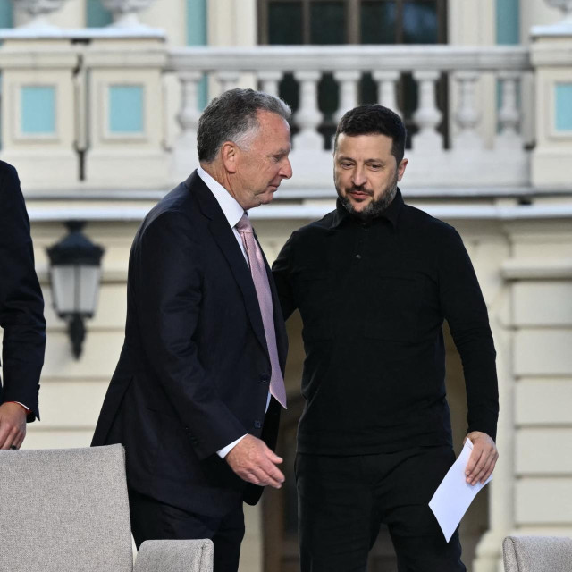 Jared Kushner, Steve Witkoff i Volodimir Zelenski