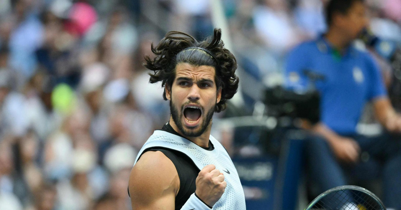Carlos Alcaraz keeps winning on his injury comeback at the US Open