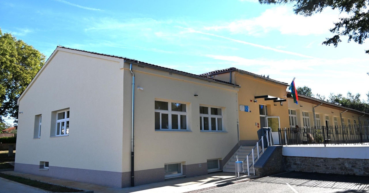 Istria is investing heavily in schools, with a newly renovated school in Krnica leading the way