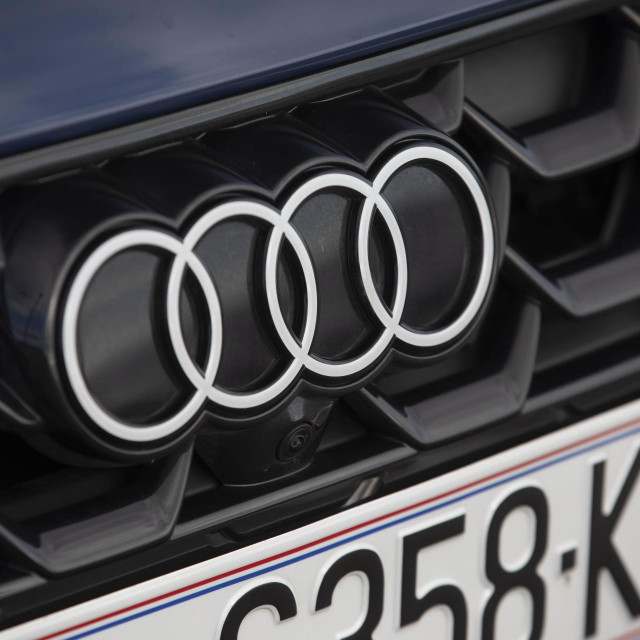 Audi, ilustracija