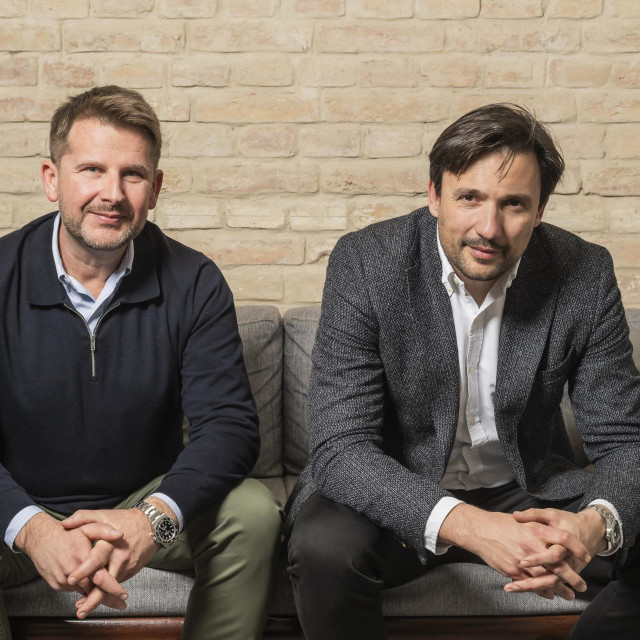 Igor Kordić i Tomislav Zovko, osnivači Irundo agencije