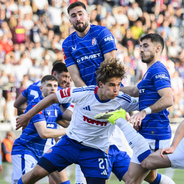 Dion Drena Beljo postigao je devet pogodaka ove sezone za Dinamo, jedan manje od najefikasnijeg Hrvata ovog ljeta, napadača Hajduka Michelea Šege