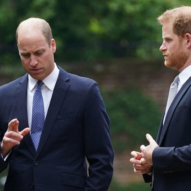 Prinčevi William i Harry