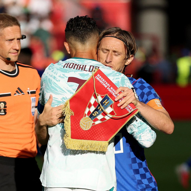 Luka Modrić i Cristiano Ronaldo