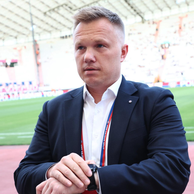 Sportski direktor Hajduka Robert Graf