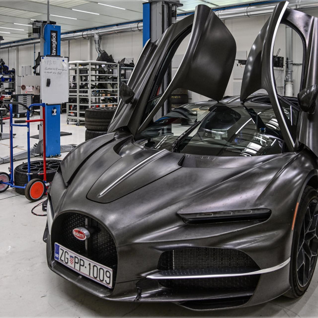 Bugatti Tourbillon, ilustracija
