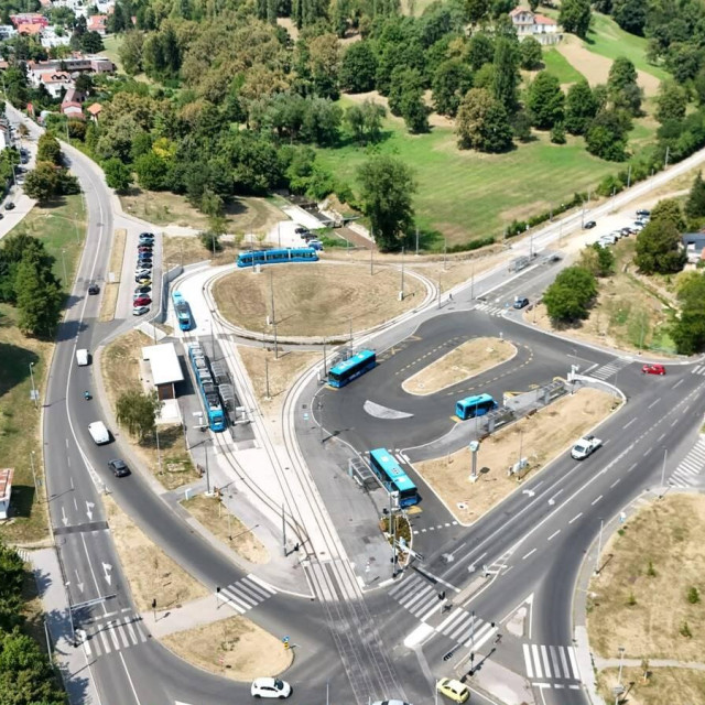 Okretište Mihaljevac, Zagreb