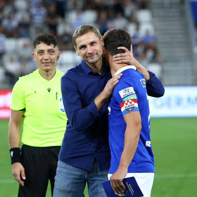 Gregurina je vodio Slaven Belupo u 45 utakmica