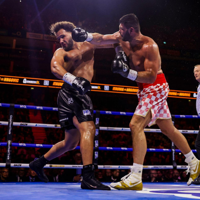 Moses Itauma vs. Filip Hrgović