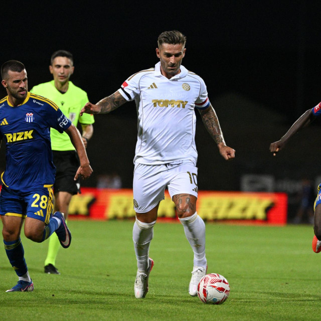 Rudeš - Hajduk: Xavier Fernandes, Marko Livaja