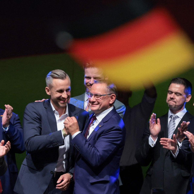 Slavlje AfD-a nakon izbora 