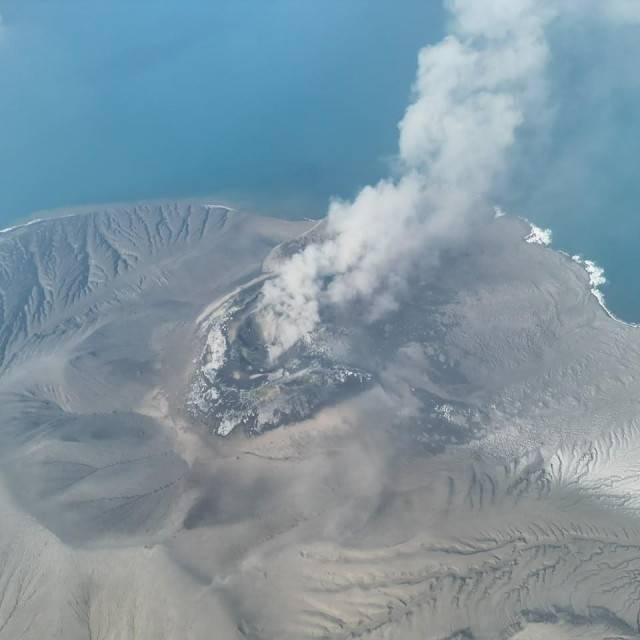Erupcija vulkana nazvanog ”Dijete Krakatua”