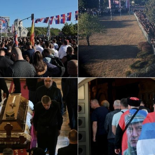 Sprovod osuđenog ratnog zločinca Ratka Mladića održat će se danas na beogradskom Topčiderskom groblju