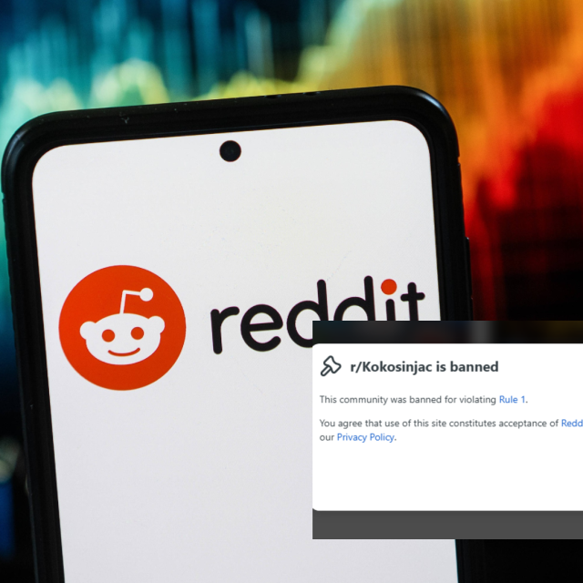 Reddit - uklonjen kanal Kokošinjac