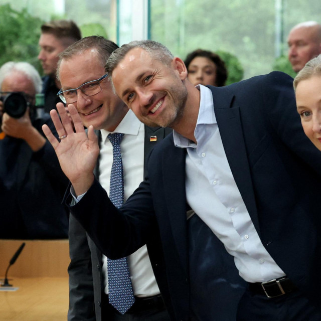 Ulrich Siegmund i Alice Weidel