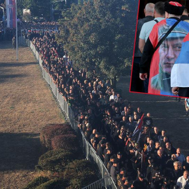 Posljednji ispraćaj ratnog zločinca Ratka Mladića u Beogradu