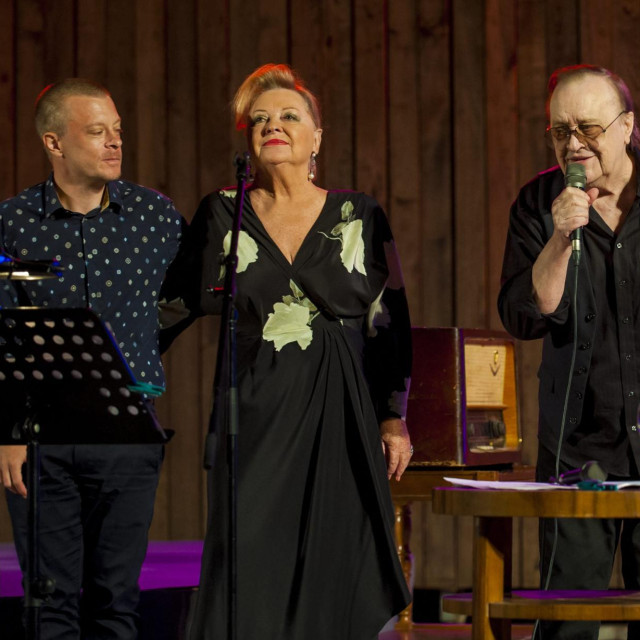 Arsen, Gabi i Matija često su nastupali zajedno