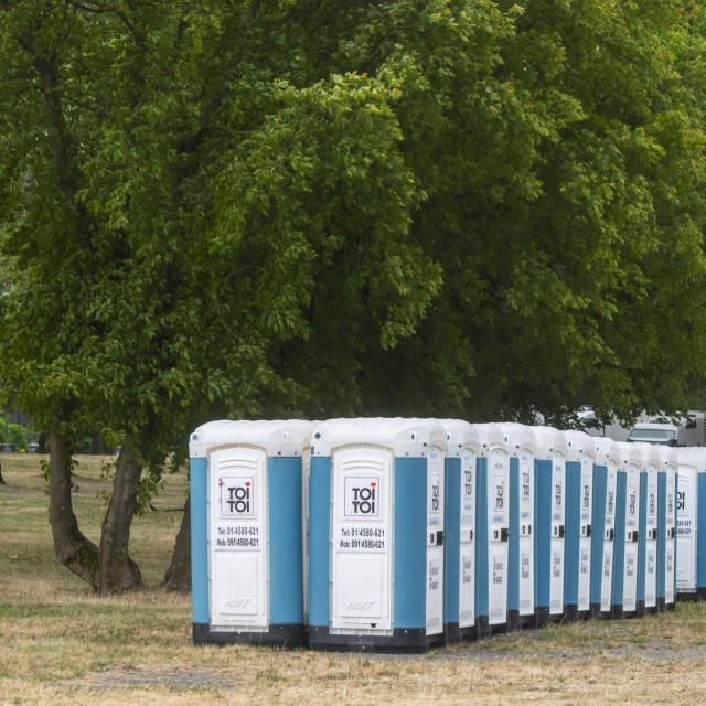 WC kabine, ilustrativna fotografija
 