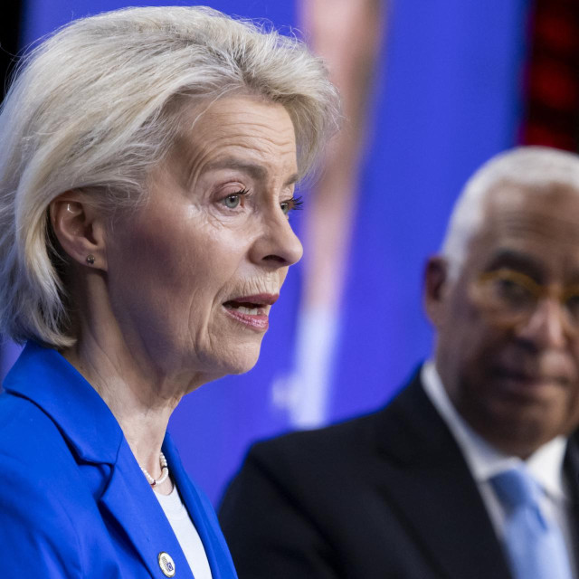 Ursula von der Leyen, predsjednica Europske komisije