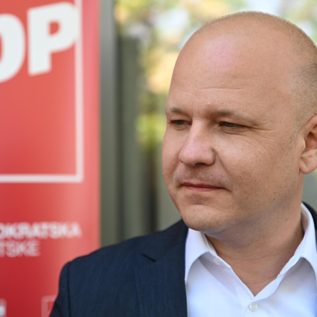 Gradonačelnik Koprivnice Mišel Jakšić