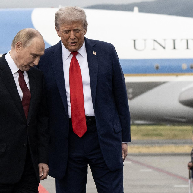 Vladimir Putin i Donald Trump