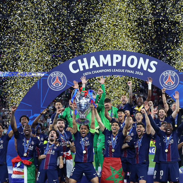 PSG u srijedu protiv Slovana kreće po treću uzastopnu titulu LIge prvaka