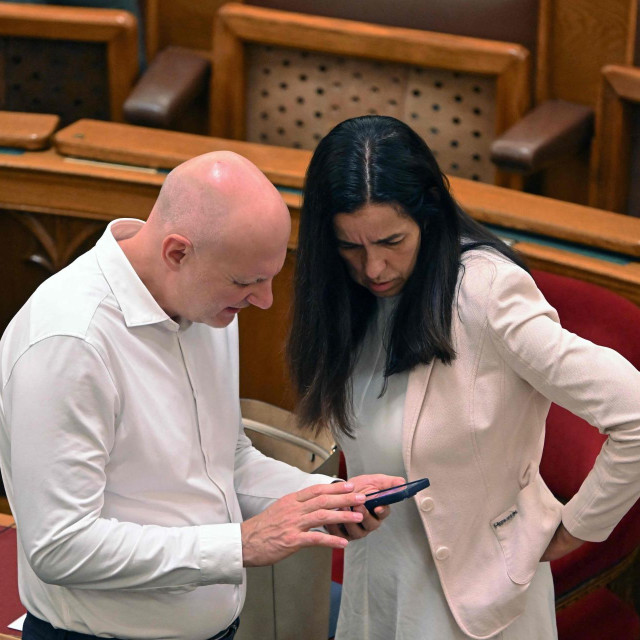 Zoltan Tanacs i Anita Orban