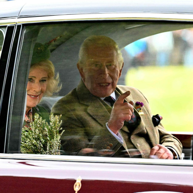Kralj Charles III i kraljica Camilla 