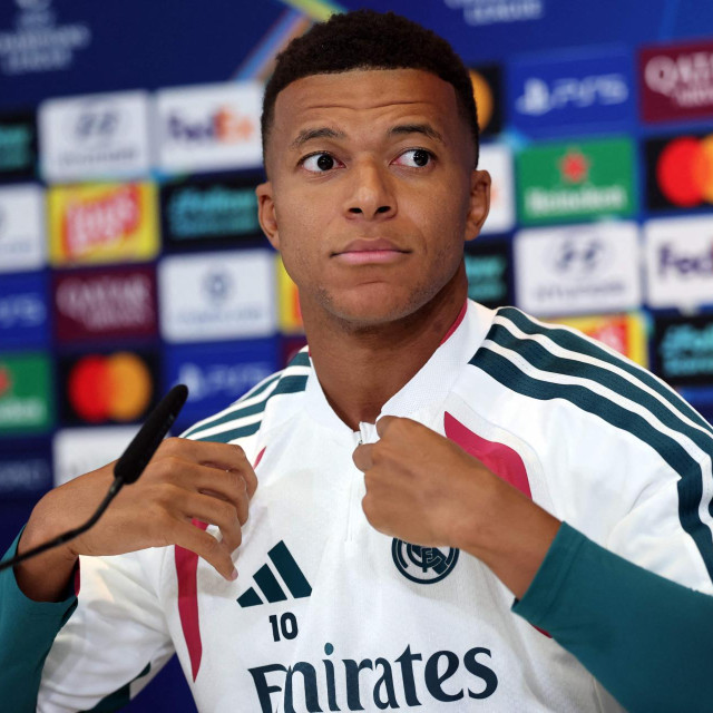Kylian Mbappe