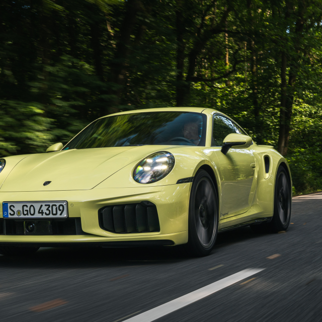 Porsche 911 Turbo S