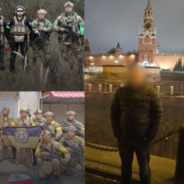 Fotografija ukrajinskih obavještajaca koju je objavio Budanov