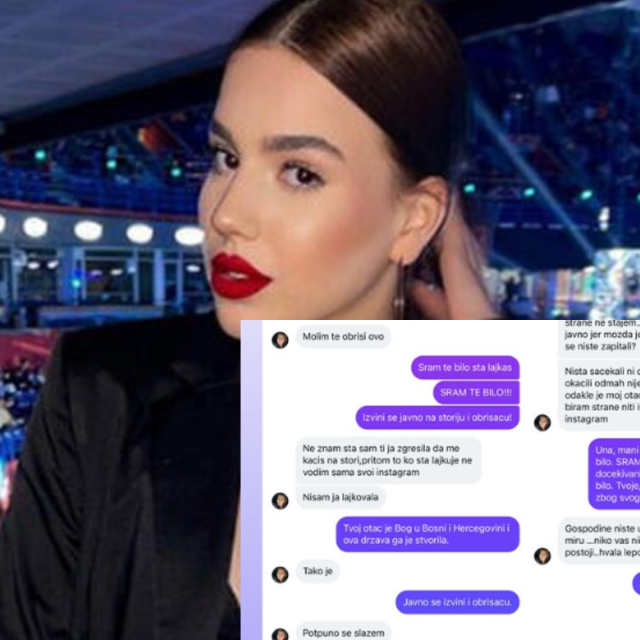 Una Čolić na udaru kritika zbog lajkanja objava o Ratku Mladiću