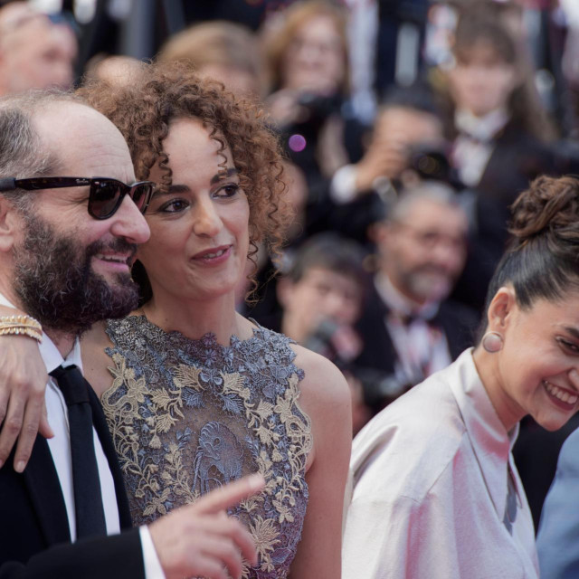 Redatelj i Leila Slimani