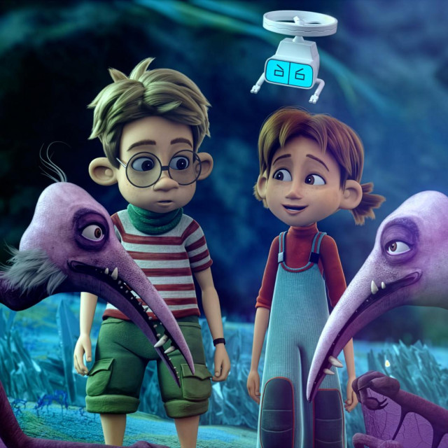 Film Kristalni planet
