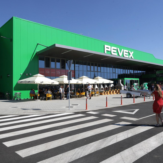Otvorenje novog PEVEX centra u Požegi